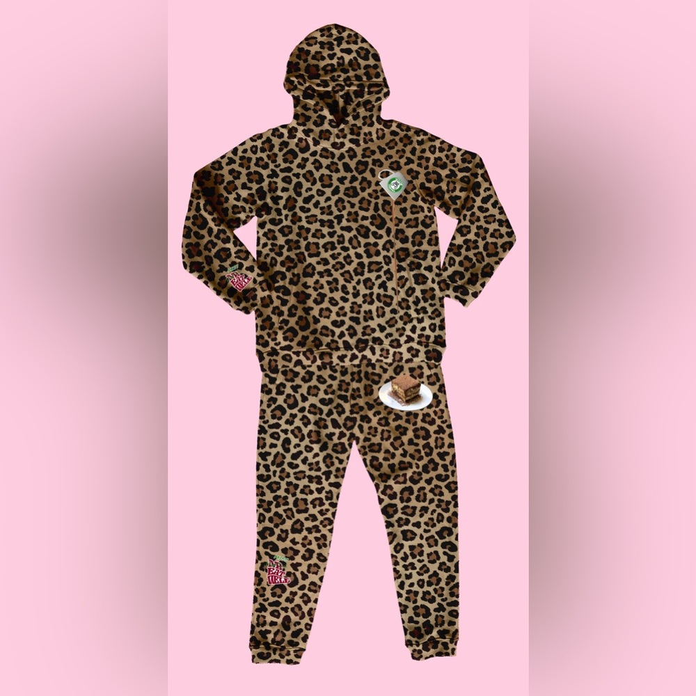 Miss Eatwell Tiramisuit Hoodie + Jogger set (Heather Mcmahan Collab)